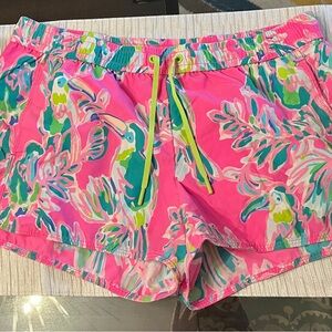 Lilly Pulitzer Run Around Track Shorts